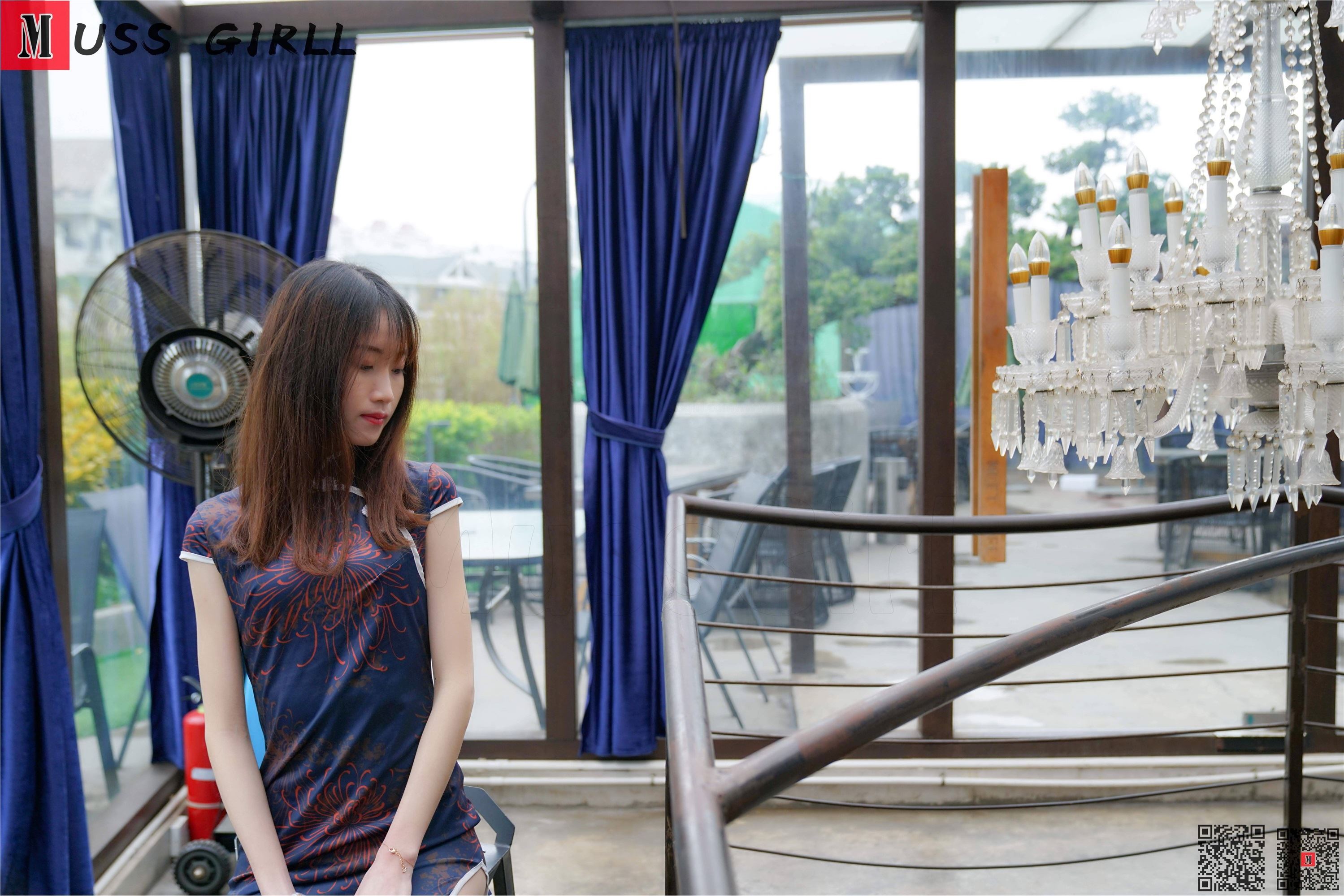 MussGirl慕丝女郎  NO.613 小余